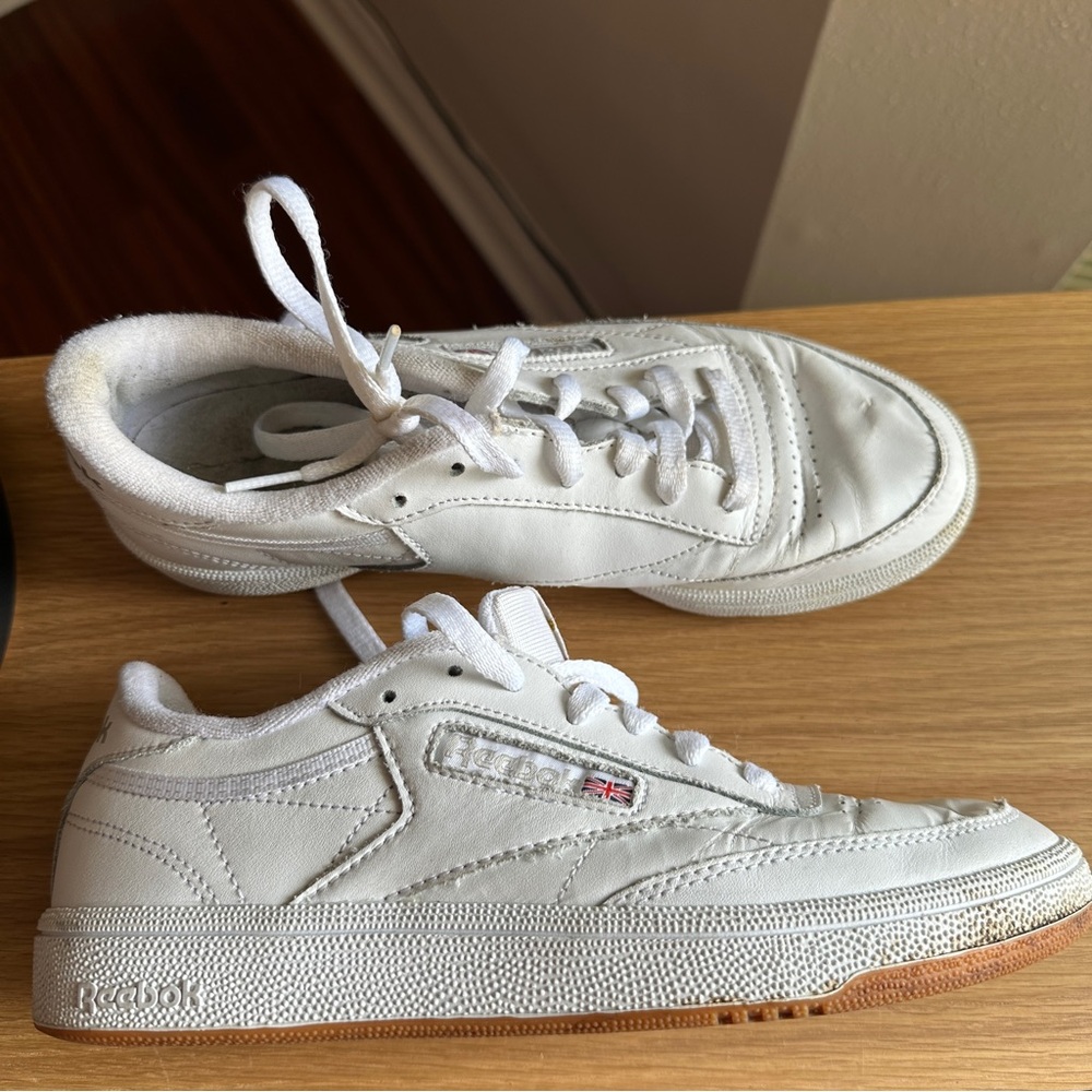 Reebok Classic White Sneakers